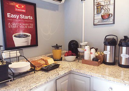 Econo Lodge Seaside Heights - Toms River East Restaurante foto